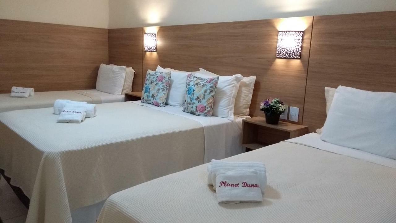 Planet Dunas Residence อากีราซ ภายนอก รูปภาพ
